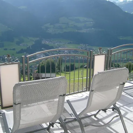 Villa Sonnenterrasse In Tyrol - Skiinghiking Area Hochzillertal Kaltenbach Apartment *